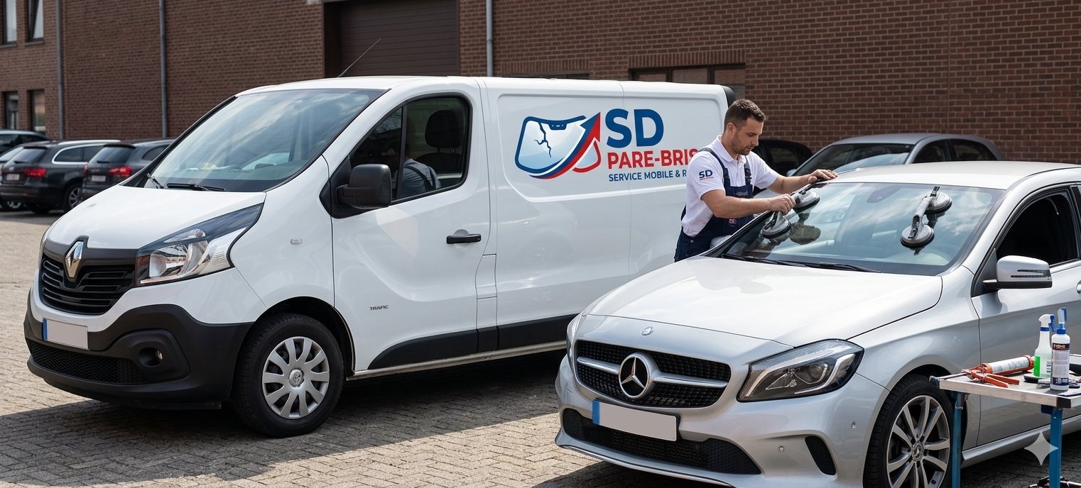 Intervention à domicile SD Pare-Brise
